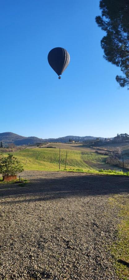 Ginestra Fiorentina Il Poggio B&B المظهر الخارجي الصورة