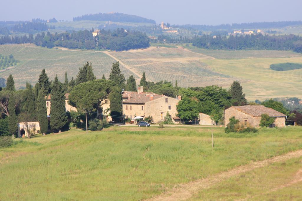 Ginestra Fiorentina Il Poggio B&B المظهر الخارجي الصورة