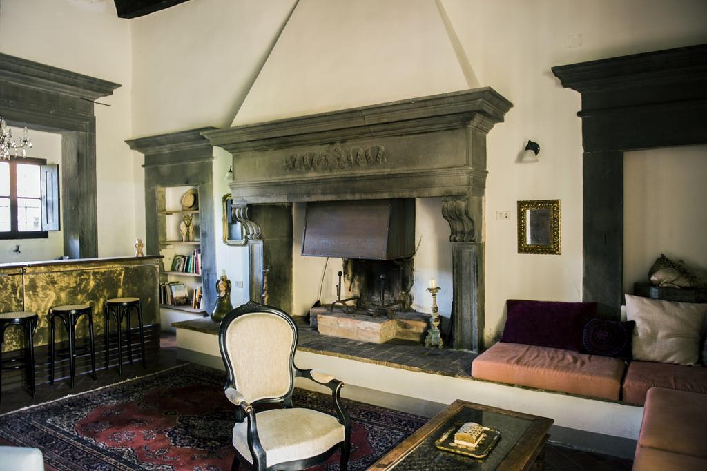 Ginestra Fiorentina Il Poggio B&B المظهر الخارجي الصورة