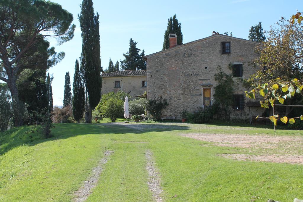 Ginestra Fiorentina Il Poggio B&B المظهر الخارجي الصورة