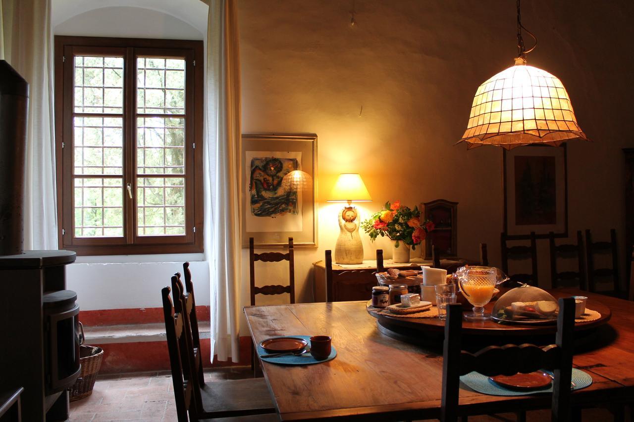 Ginestra Fiorentina Il Poggio B&B المظهر الخارجي الصورة